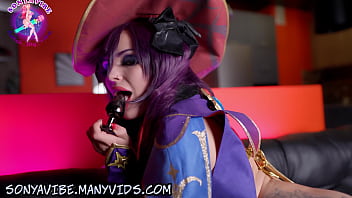 Fuck-Tastic 4K Genshin: Magical Mona DP & Squirt Porn Video